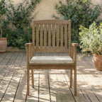 Cojín para asiento acolchado Pezqui Beige 40x40x5 cm