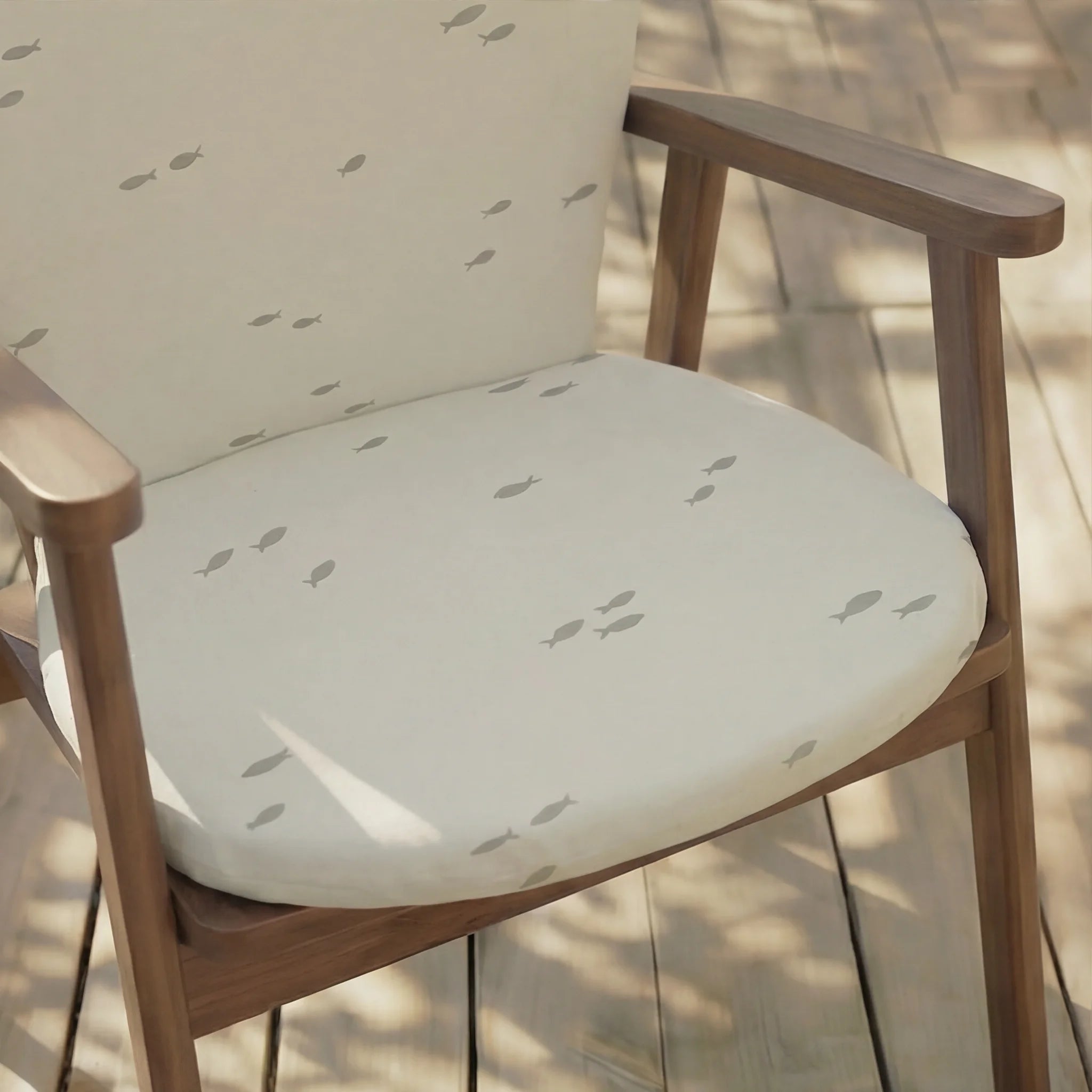 Cojín para silla de exterior Pezqui Beige