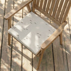 Cojín para asiento acolchado Pezqui Beige 40x40x5 cm