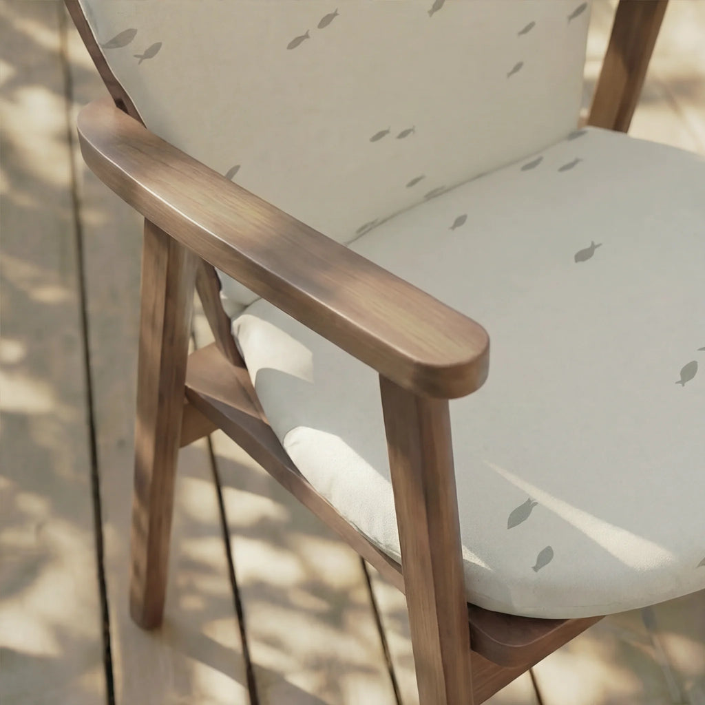 Cojín para silla de exterior Pezqui Beige