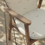 Cojín para silla de exterior Pezqui Beige