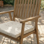 Cojín para asiento acolchado Pezqui Beige 40x40x5 cm