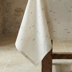 Mantel antimanchas 100% algodón Pezqui Beige