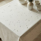 Mantel antimanchas 100% algodón Pezqui Beige