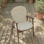 Cojín para silla de exterior Pezqui Beige