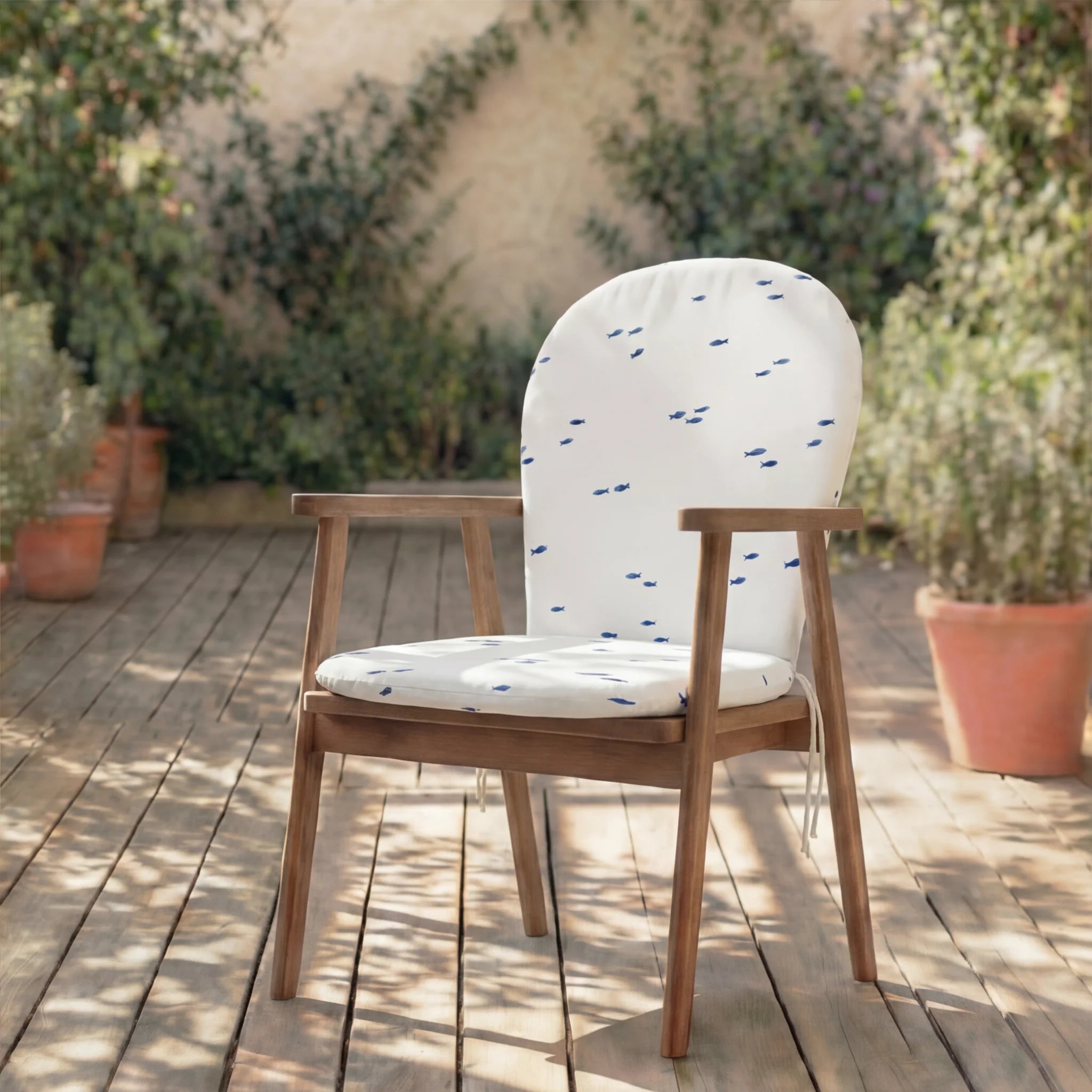 Cojín para silla de exterior Pezqui