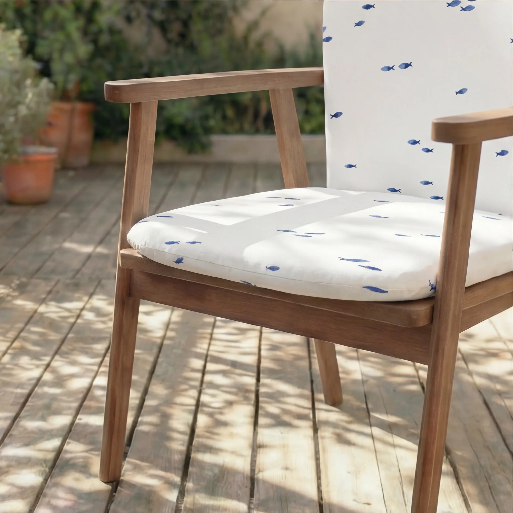 Cojín para silla de exterior Pezqui