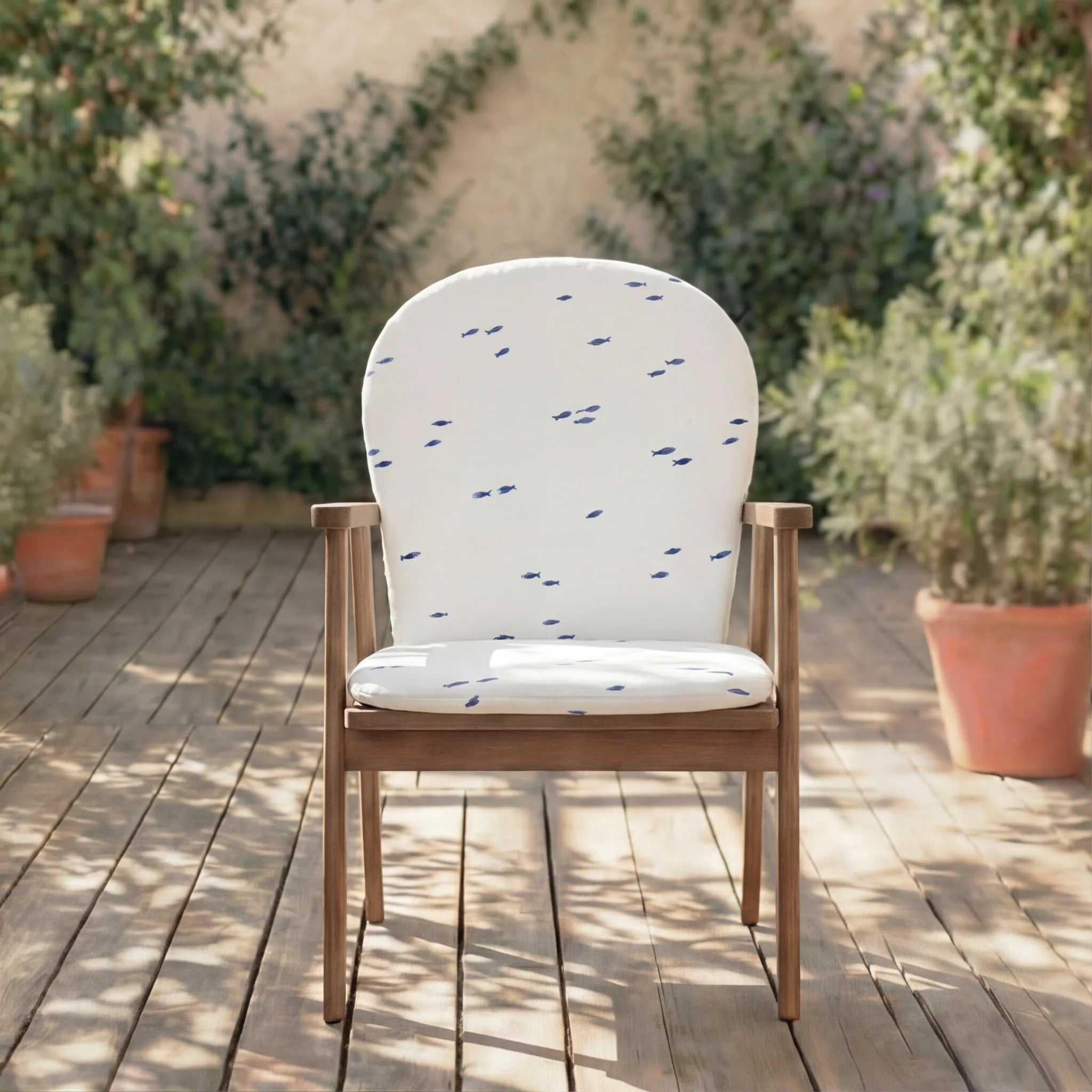 Cojín para silla de exterior Pezqui