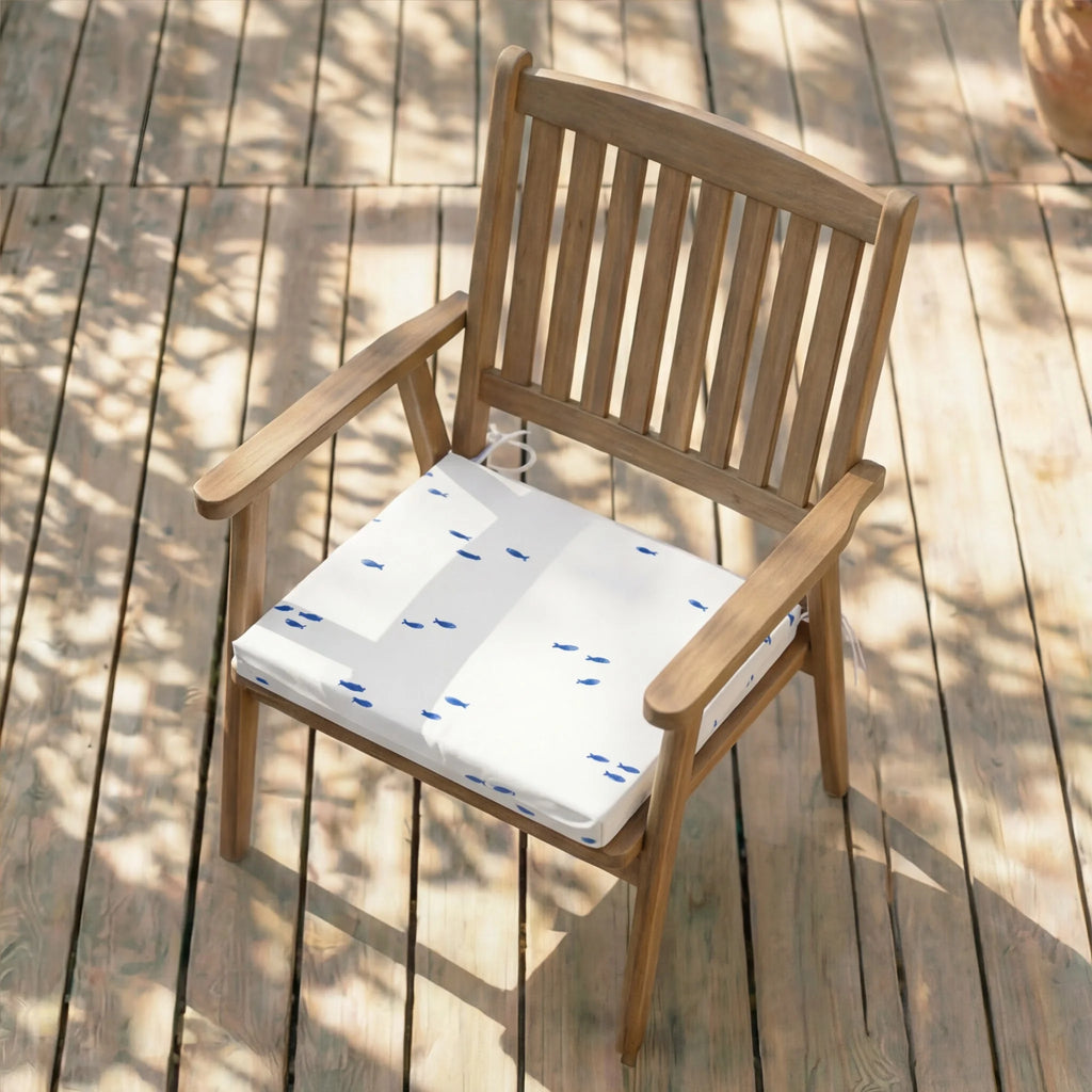 Cojín para asiento acolchado Pezqui 40x40x5 cm