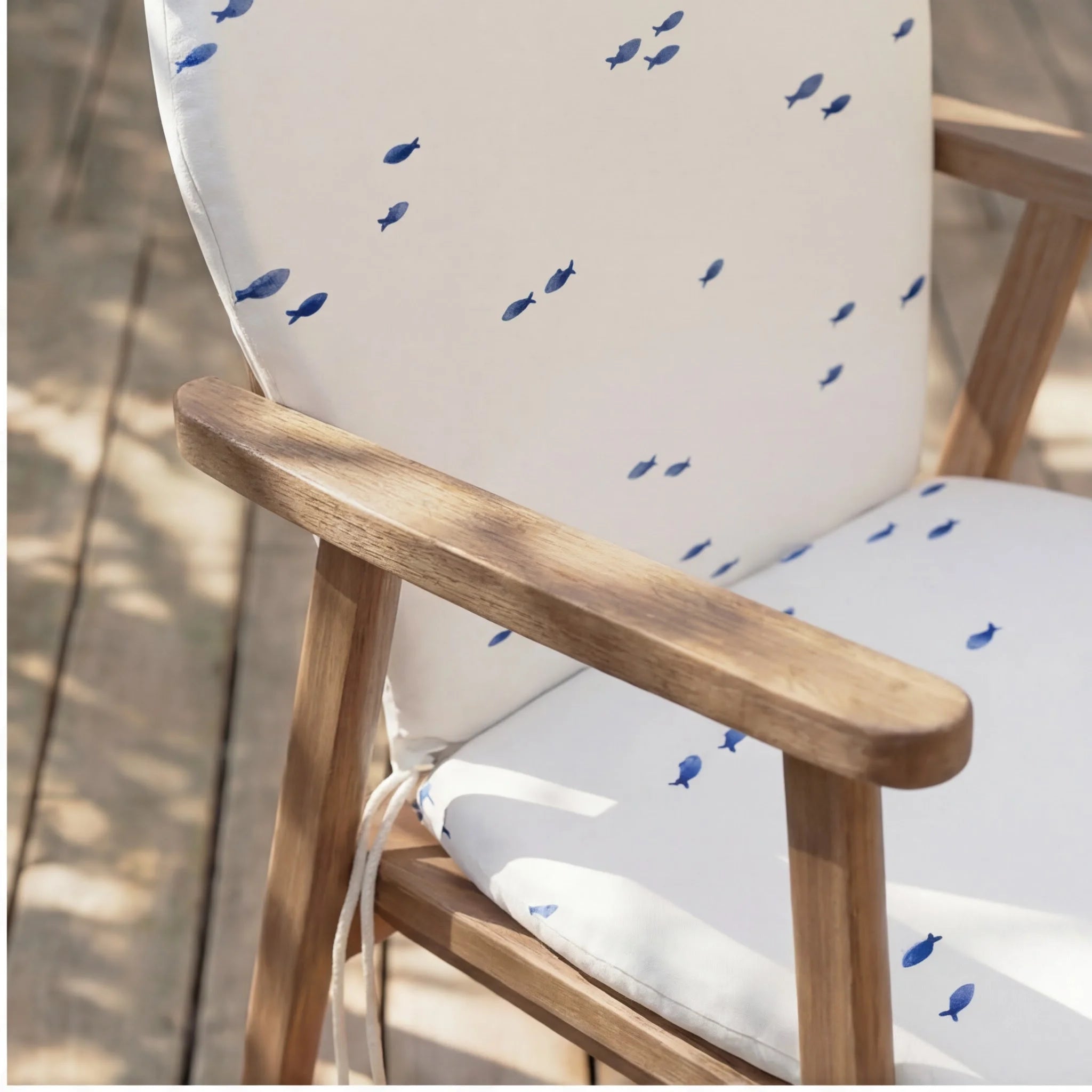 Cojín para silla de exterior Pezqui