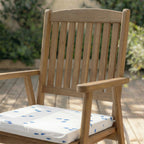 Cojín para asiento acolchado Pezqui 40x40x5 cm