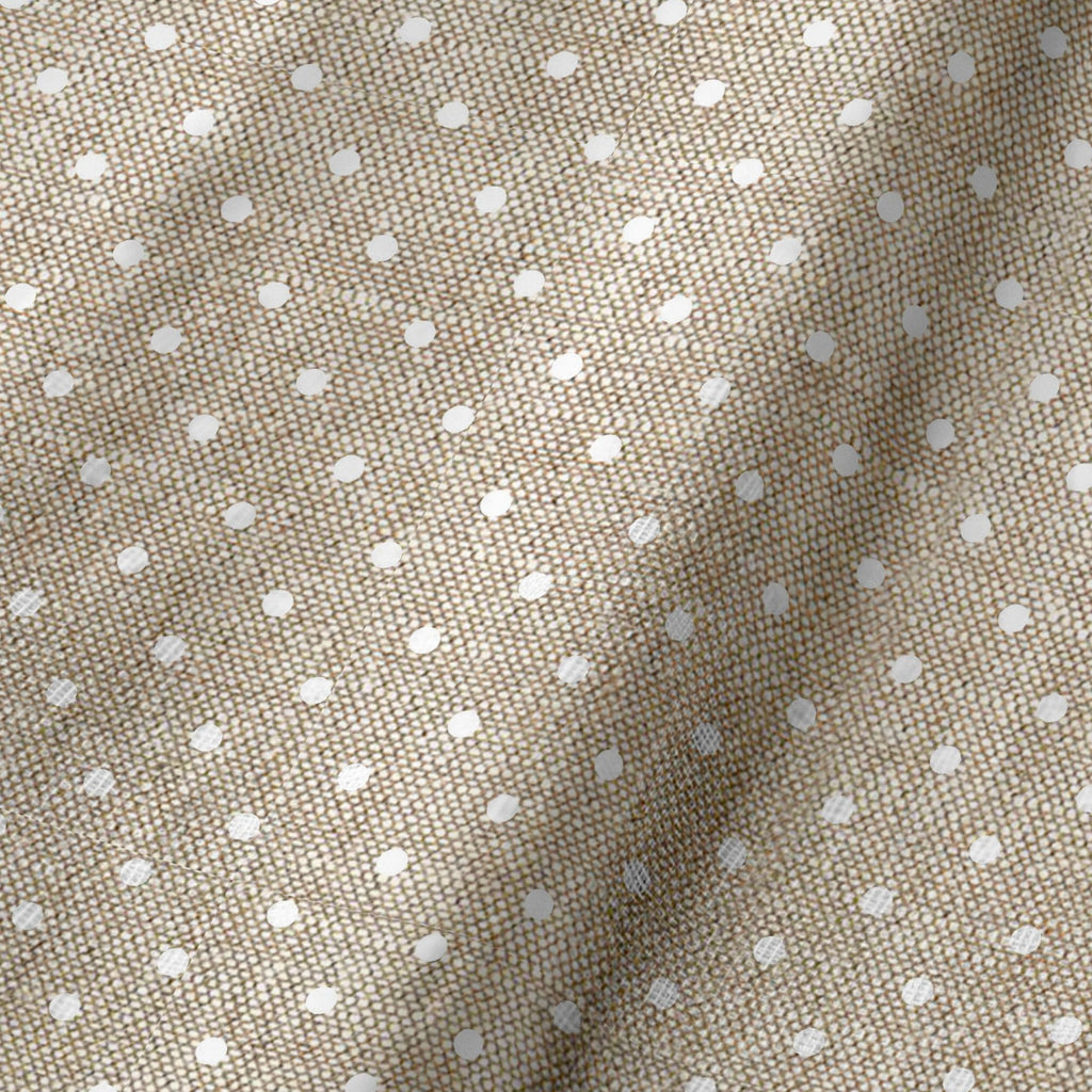 Pack 2 unidades mantel individual resinado Plumeti Blanco 100% algodón 45x35 cm