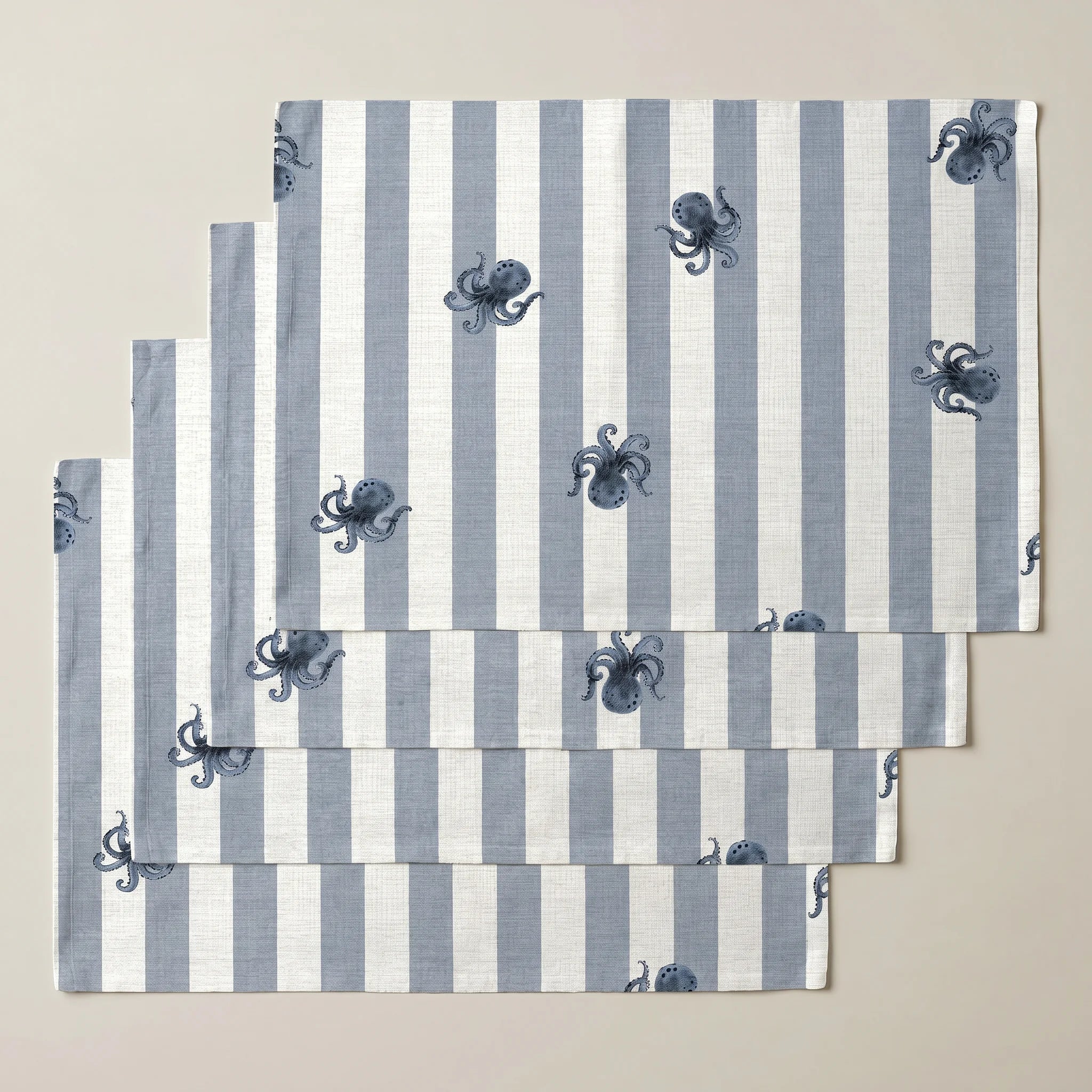 Mantel individual antimanchas pack 4 unidades Polpu