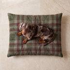 Funda para cama de mascota antimanchas Roble