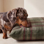 Funda para cama de mascota antimanchas Roble