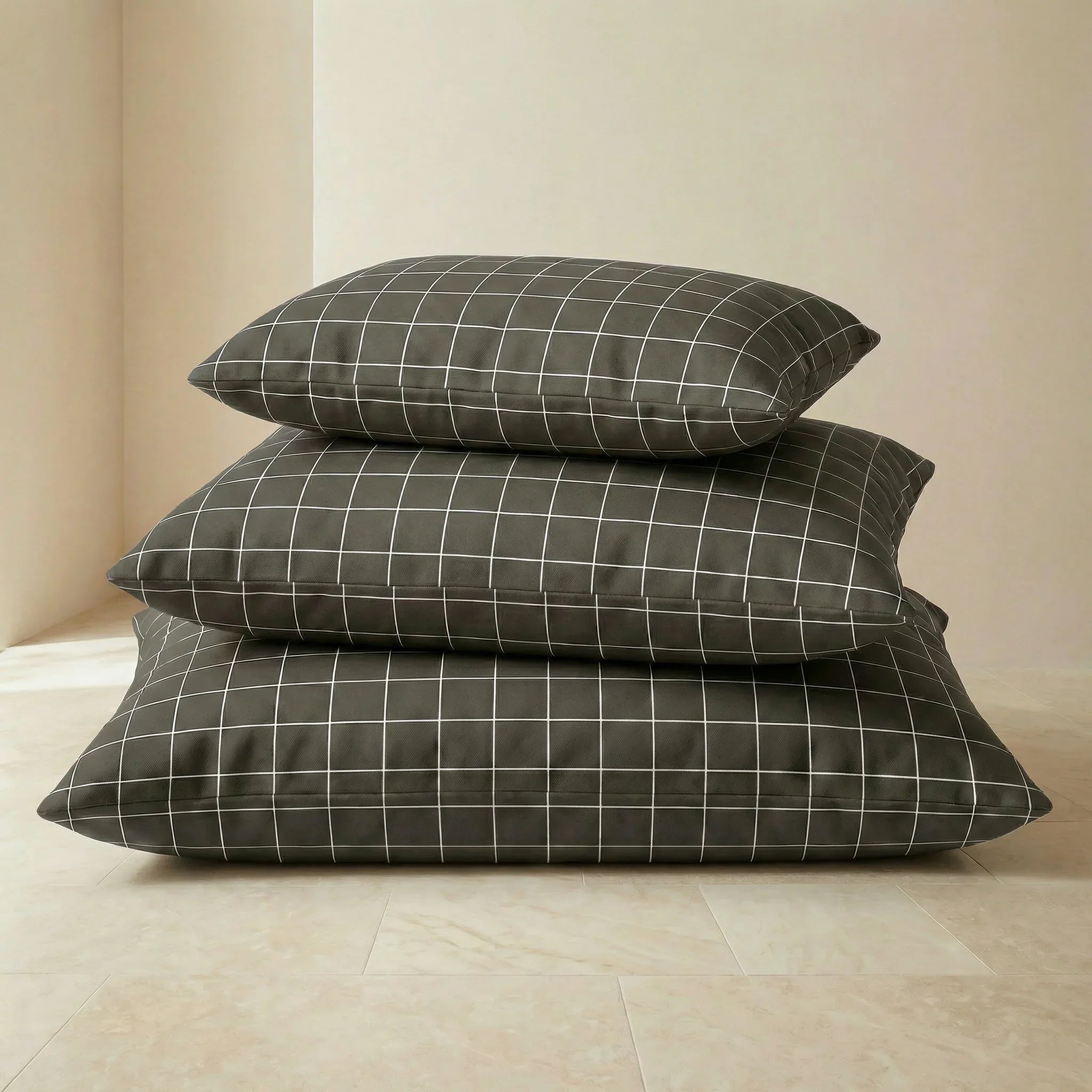 Cama para mascotas desenfundable antimanchas Pumba Marron