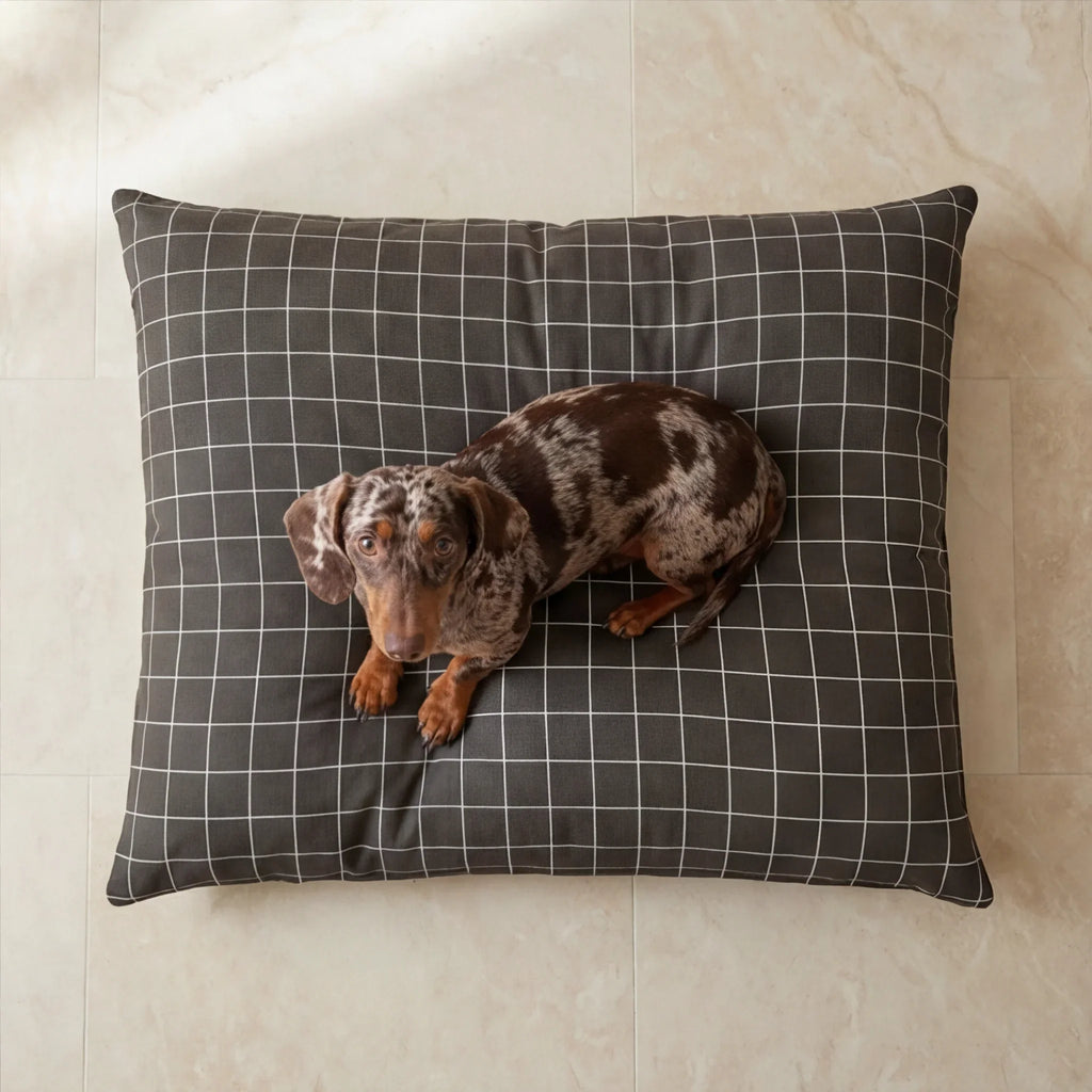 Cama para mascotas desenfundable antimanchas Pumba Marron
