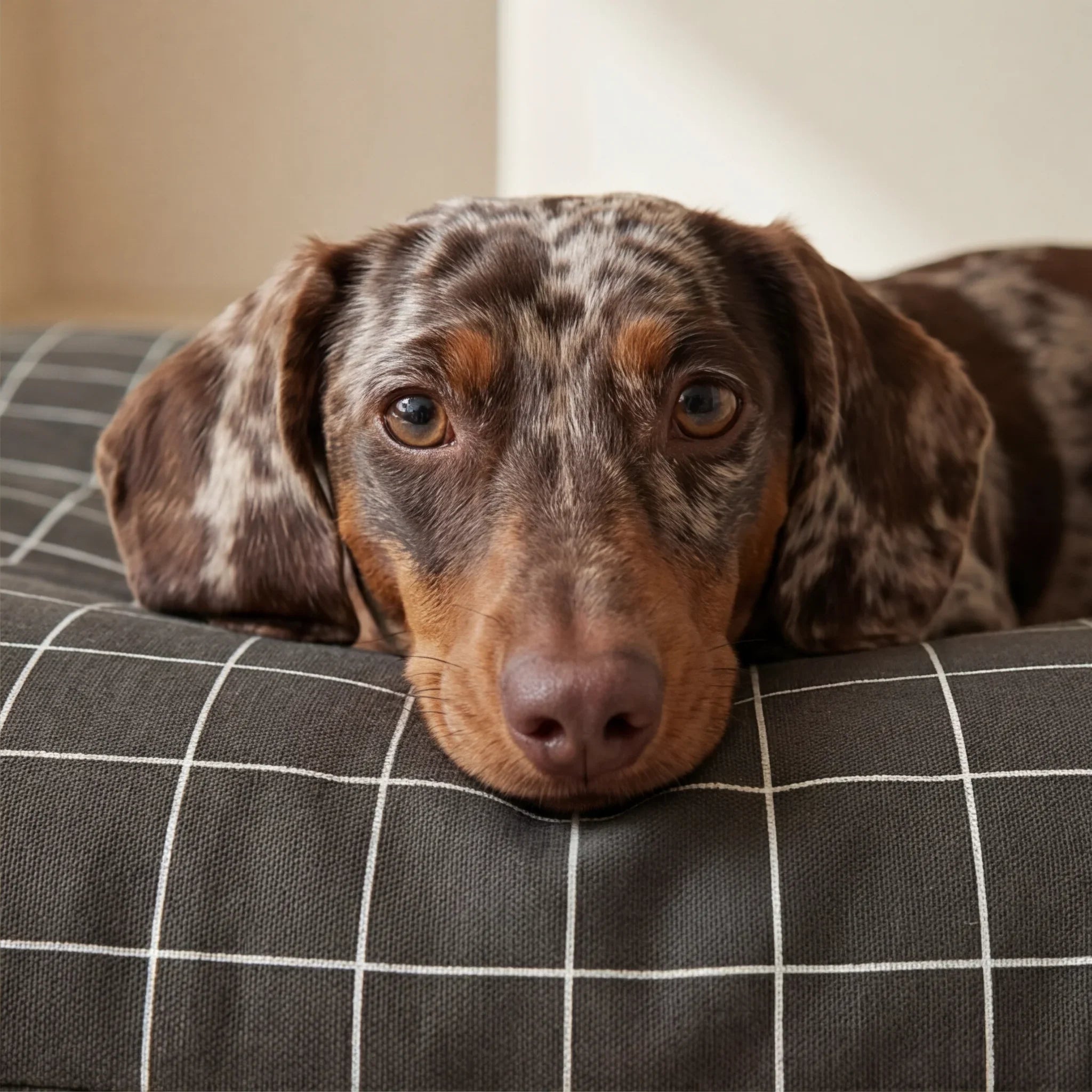 Funda para cama de mascota antimanchas Pumba Marron