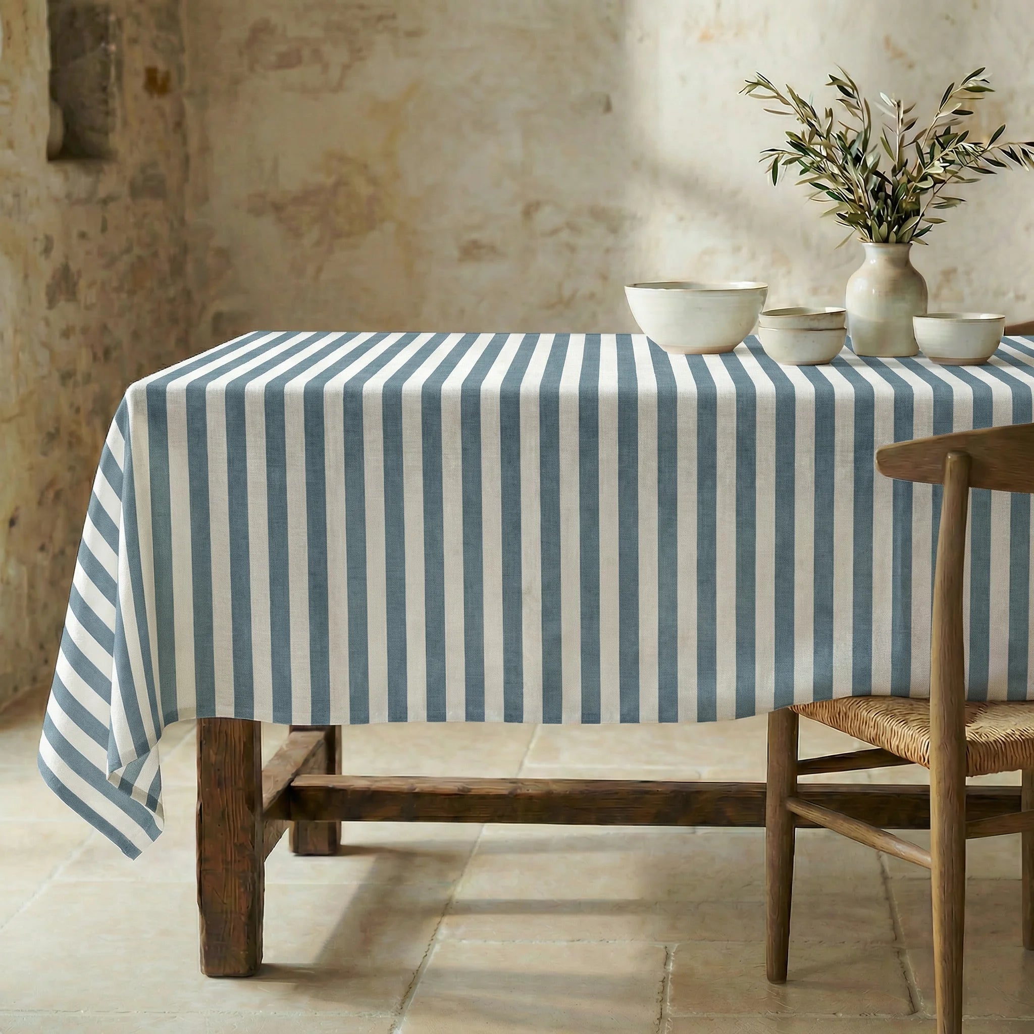 Mantel antimanchas 100% algodón Ralau