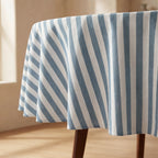Mantel redondo antimanchas Ralau