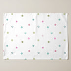 Pack 2 unidades mantel individual antimanchas Rayas Pinceladas Coord. 2 35x50 cm