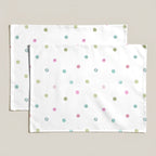 Pack 2 unidades mantel individual antimanchas Rayas Pinceladas Coord. 2 35x50 cm