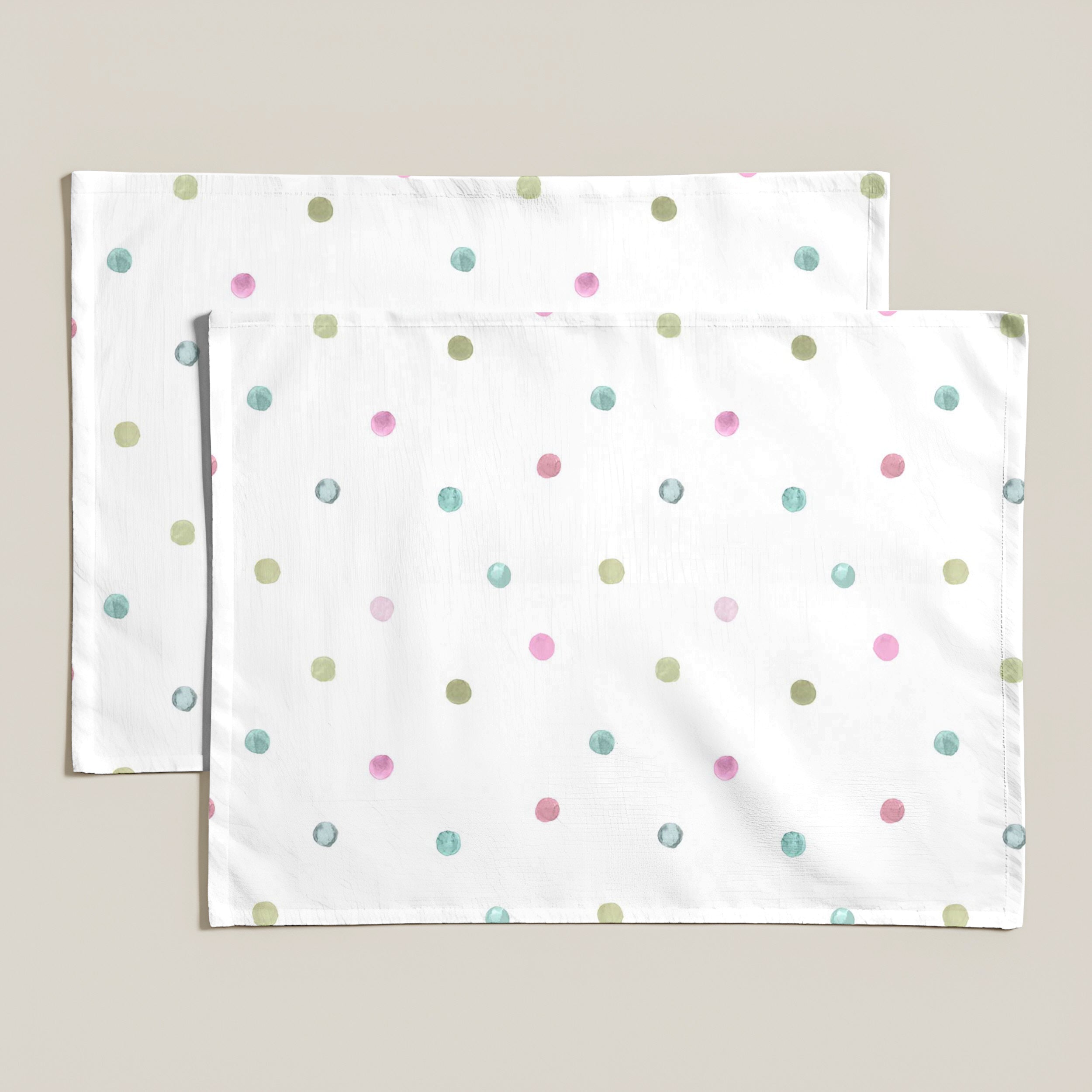 Pack 2 unidades mantel individual antimanchas Rayas Pinceladas Coord. 2 35x50 cm