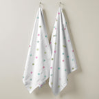 Pack 2 unidades paño de cocina Rayas Pinceladas Coord. 2 44x60 cm