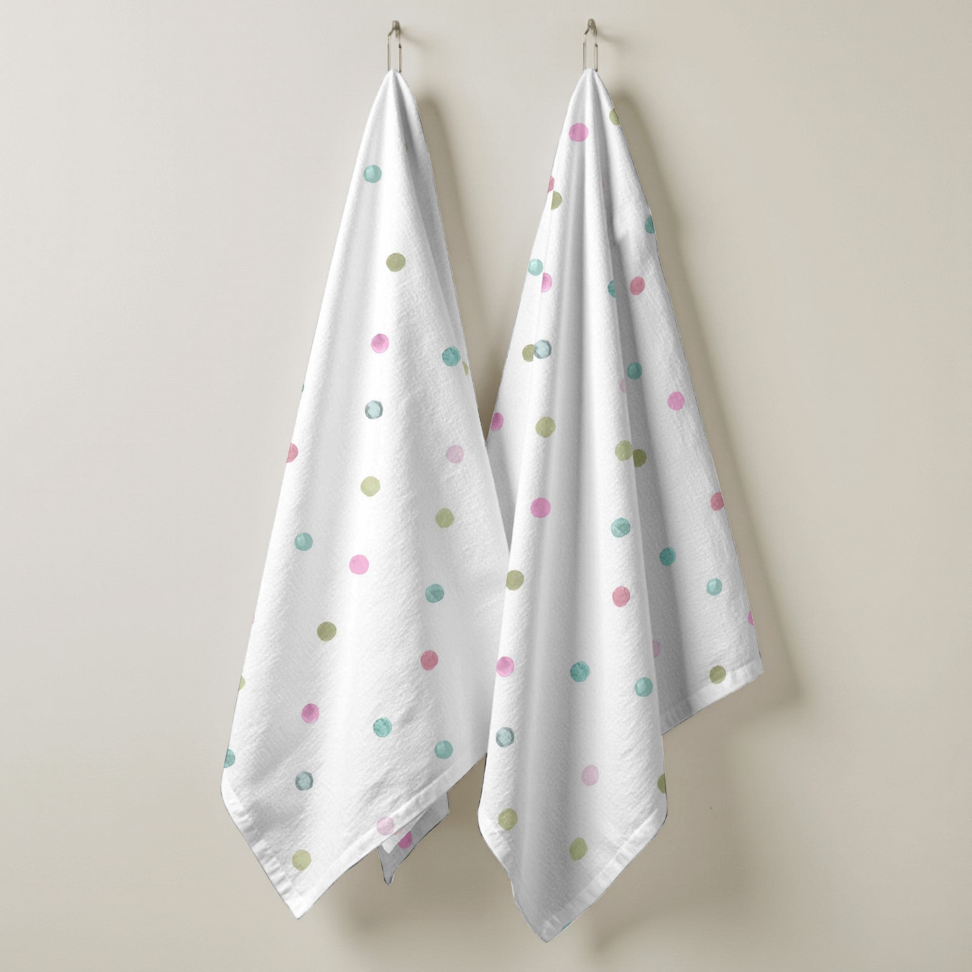 Pack 2 unidades paño de cocina Rayas Pinceladas Coord. 2 44x60 cm
