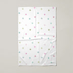 Pack 2 unidades paño de cocina Rayas Pinceladas Coord. 2 44x60 cm