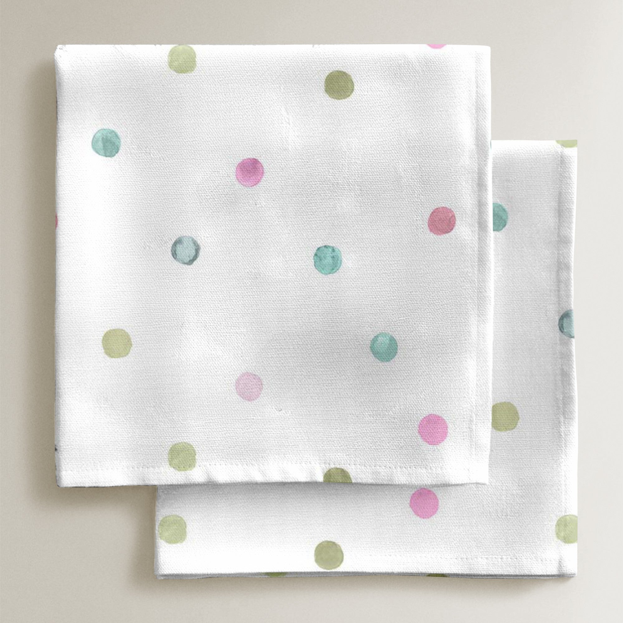Pack 2 unidades servilletas Rayas Pinceladas Coord. 2 43x43 cm