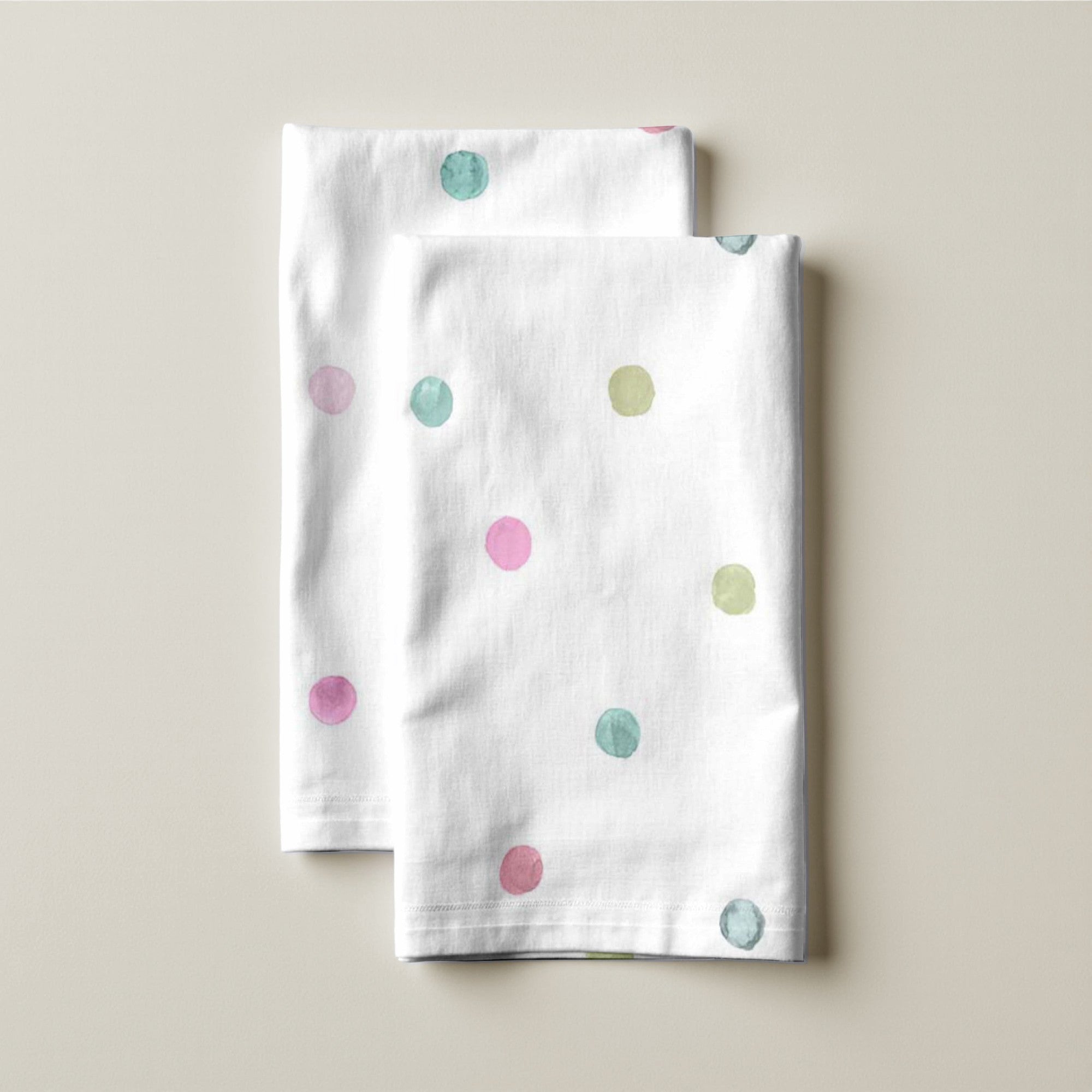 Pack 2 unidades servilletas Rayas Pinceladas Coord. 2 43x43 cm