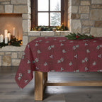 Mantel antimanchas Red Christmas 1