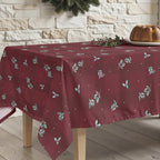Mantel antimanchas Red Christmas 1