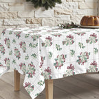 Mantel antimanchas Red Christmas 2