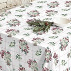 Mantel antimanchas Red Christmas 2
