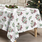 Mantel antimanchas Red Christmas 2