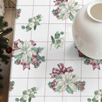 Mantel antimanchas Red Christmas 2