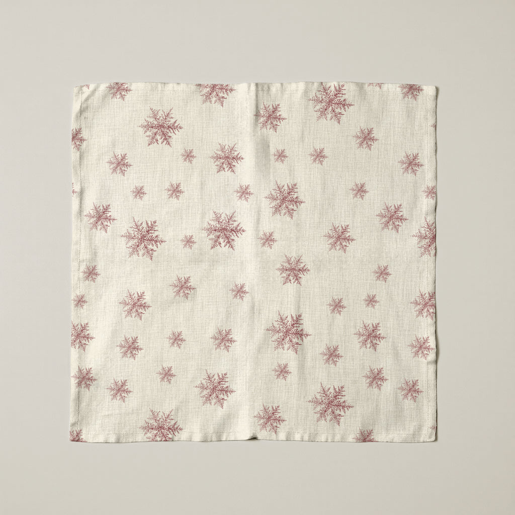 Pack 2 unidades servilletas Red Snowflake 1225