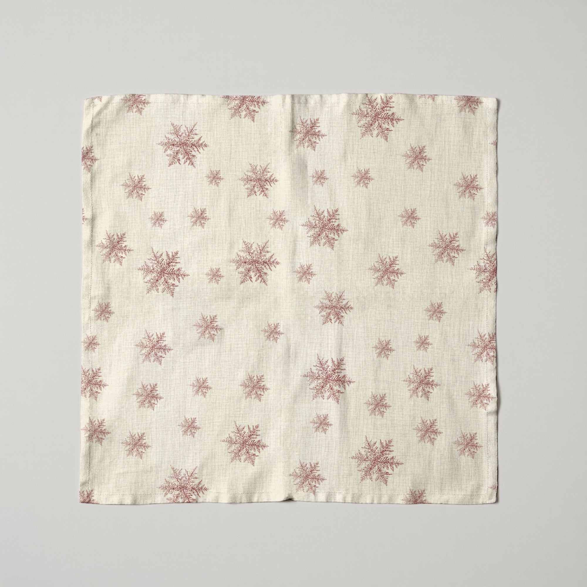 Pack 2 unidades servilletas Red Snowflake 1225