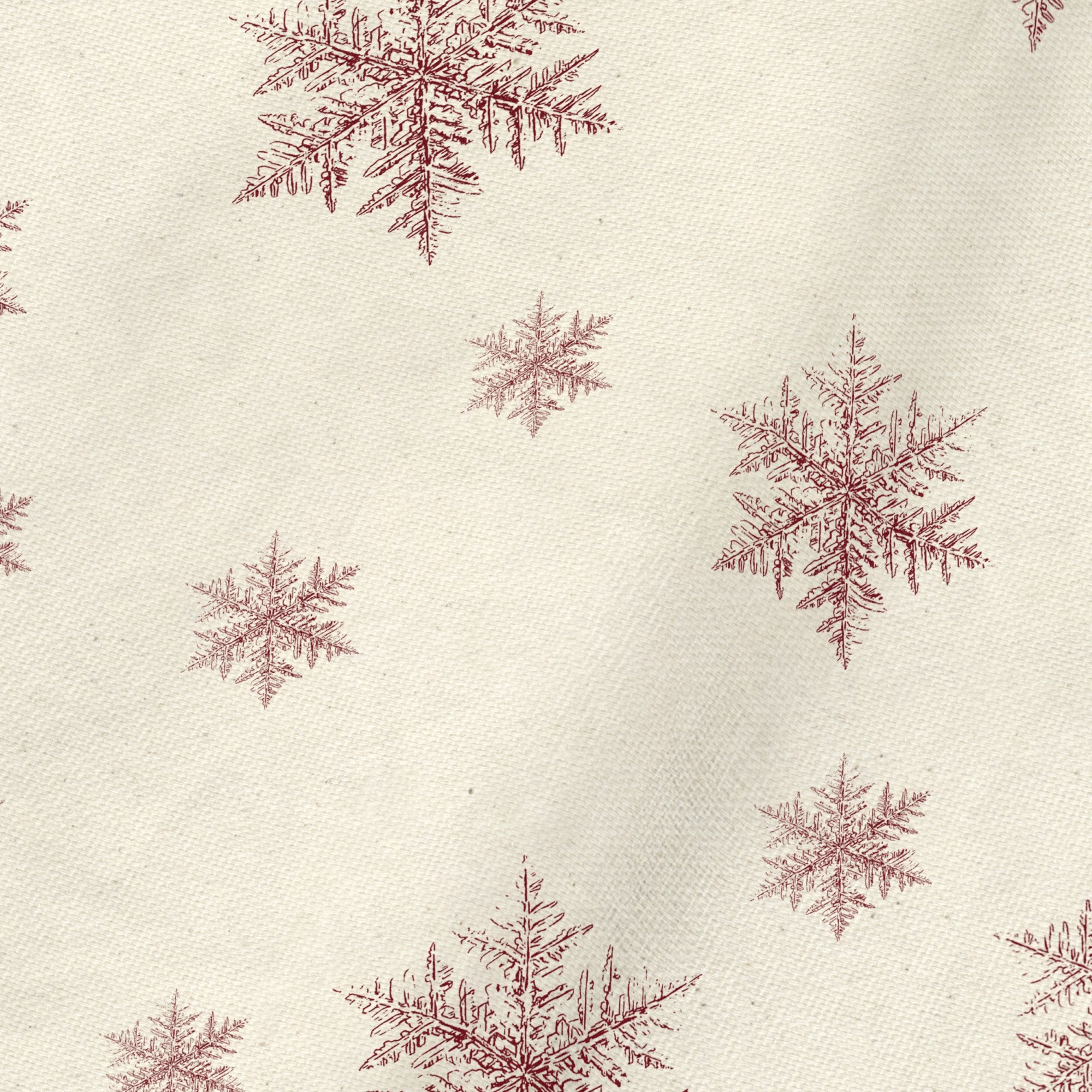 Pack 2 unidades servilletas Red Snowflake 1225