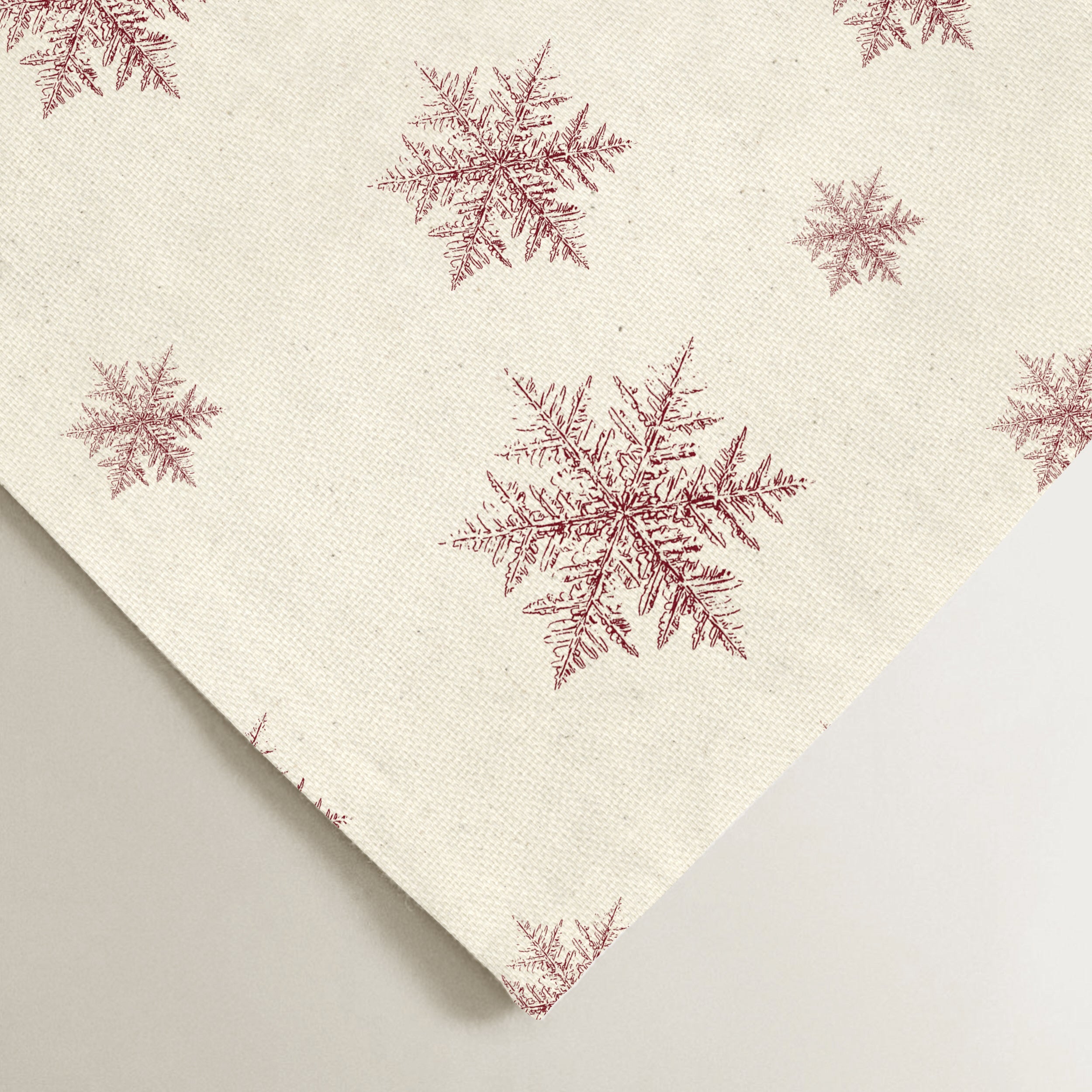 Pack 2 unidades servilletas Red Snowflake 1225
