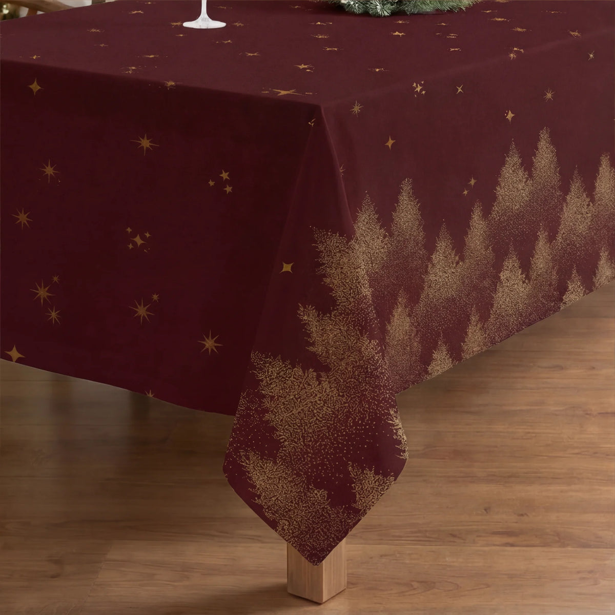 Mantel antimanchas 100% algodón Red stalit sky 1225