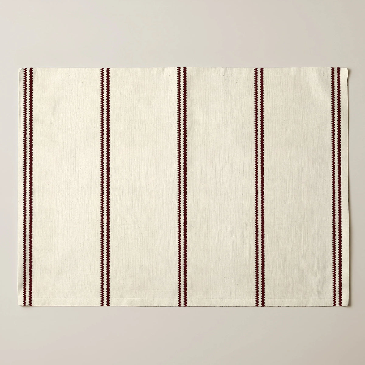 Mantel individual antimanchas pack 4 unidades Renali Burdeos