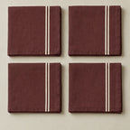 Pack de 4 unidades servilletas Renali Burdeos