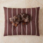 Cama para mascotas desenfundable antimanchas Renali Burdeos