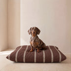 Cama para mascotas desenfundable antimanchas Renali Burdeos