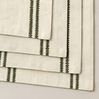 Mantel individual antimanchas pack 4 unidades Renali Verde