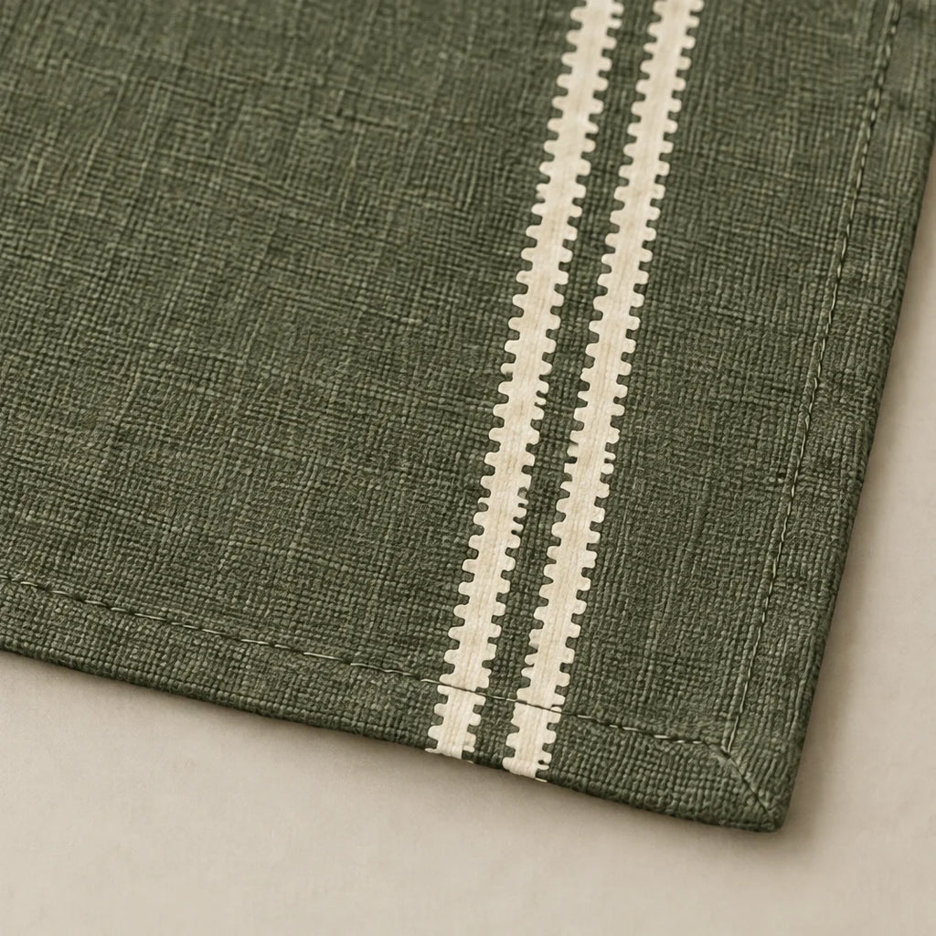 Pack de 4 unidades servilletas Renali Verde