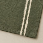 Pack de 4 unidades servilletas Renali Verde